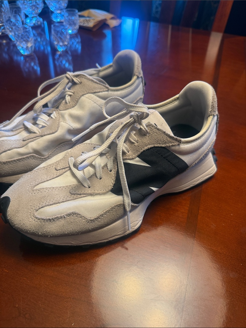 New Balance 327  Black  Athletic Sneakers - great condition.